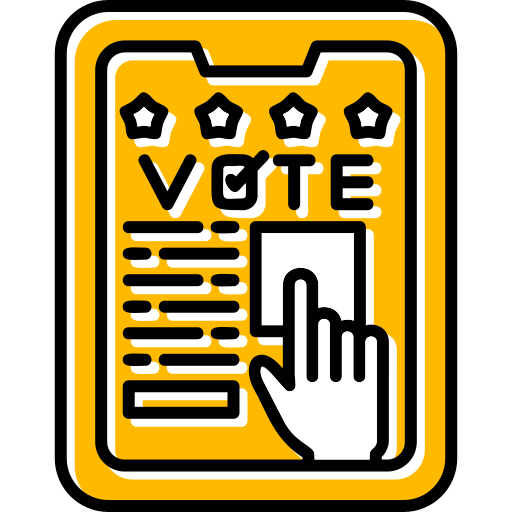Vote free icon Vote free icon