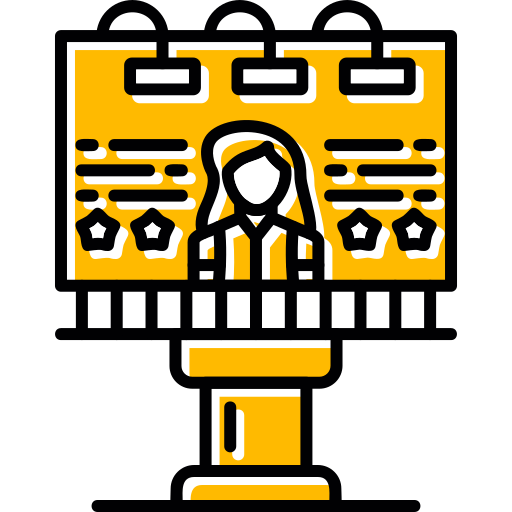 plakatwand kostenlos Icon plakatwand kostenlos Icon