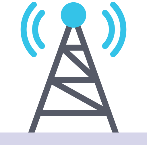 Signal Tower - Free Communications Icons