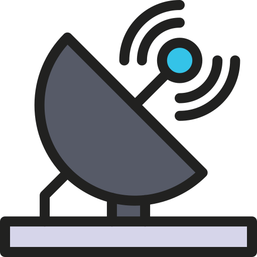 satellitenschüssel kostenlos Icon