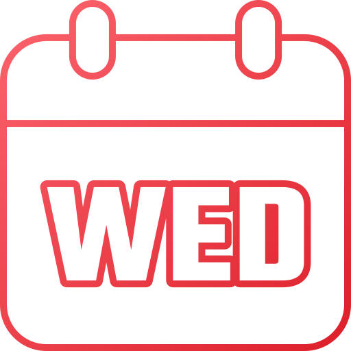 miércoles icono gratis