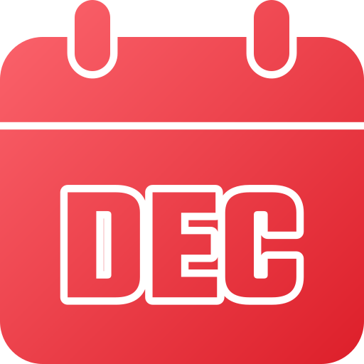 diciembre icono gratis