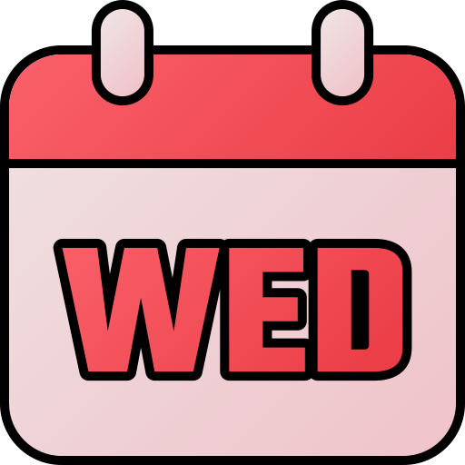 miércoles icono gratis