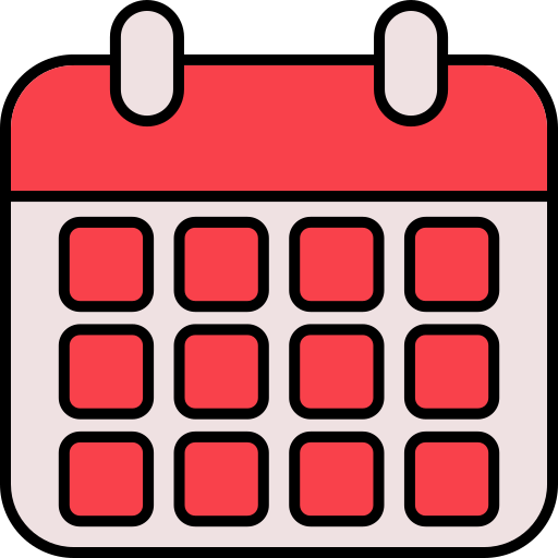 calendario icono gratis