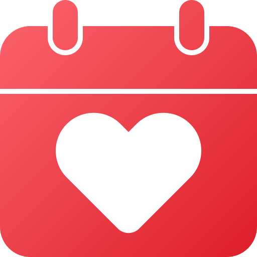 Valentine day free icon
