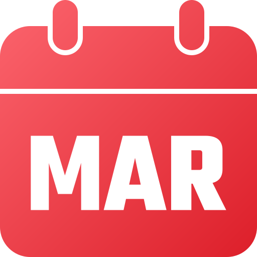 marzo icono gratis