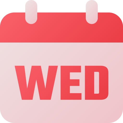 miércoles icono gratis