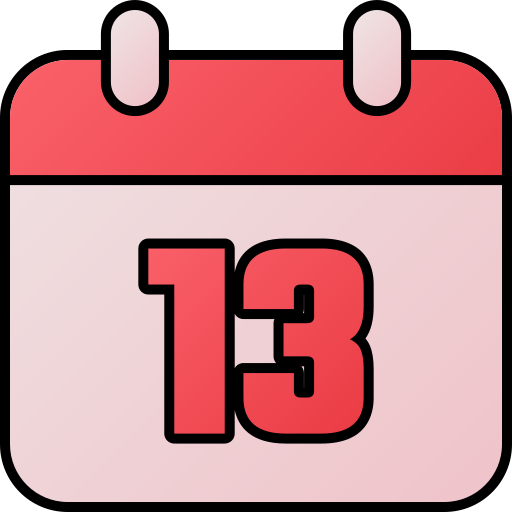 fecha del calendario icono gratis