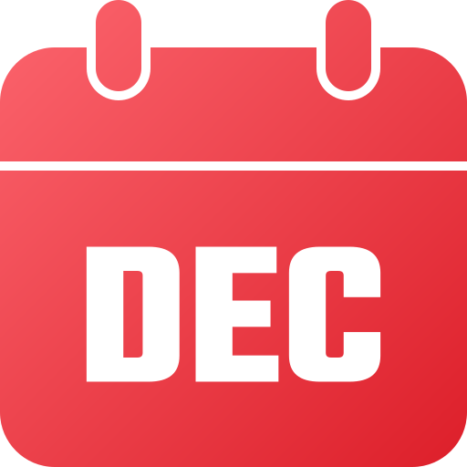 diciembre icono gratis