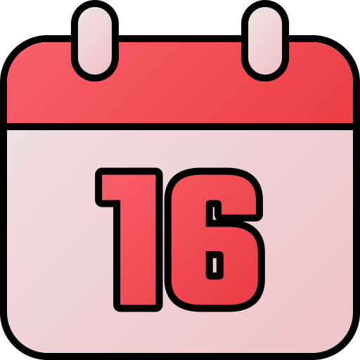 fecha del calendario icono gratis