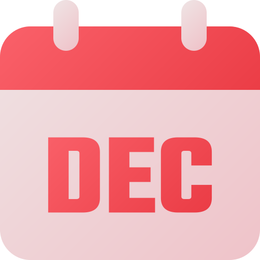 diciembre icono gratis