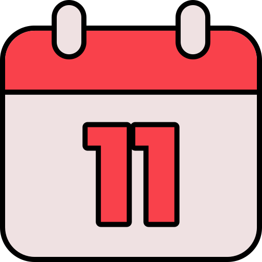 fecha del calendario icono gratis