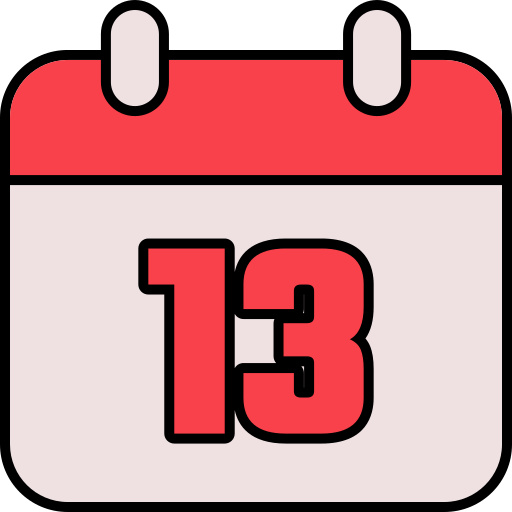 fecha del calendario icono gratis