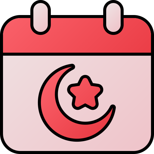 Moon calendar - Free weather icons