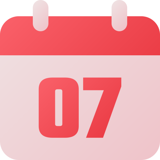 fecha del calendario icono gratis