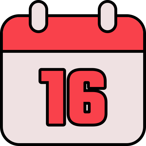 fecha del calendario icono gratis