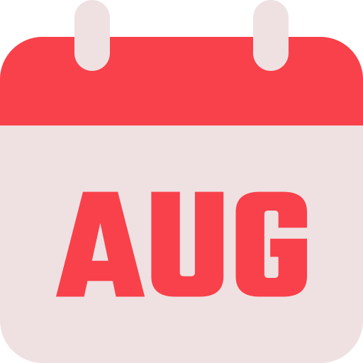 agosto icono gratis