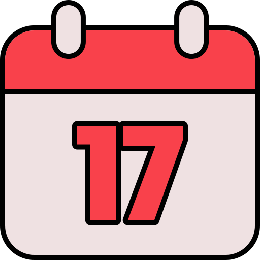 fecha del calendario icono gratis