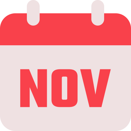 noviembre icono gratis