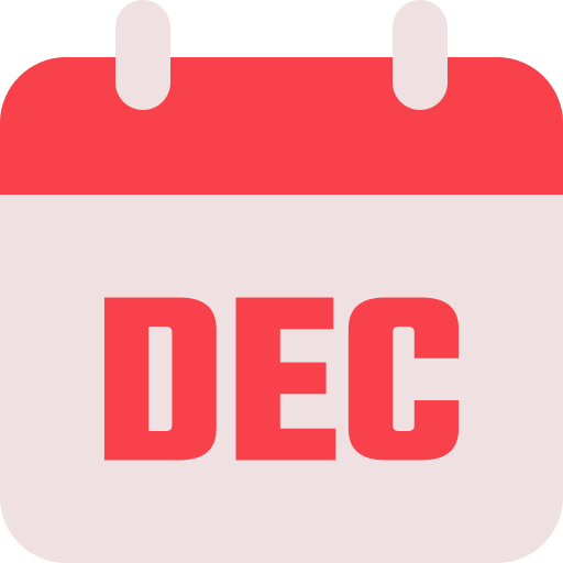 diciembre icono gratis