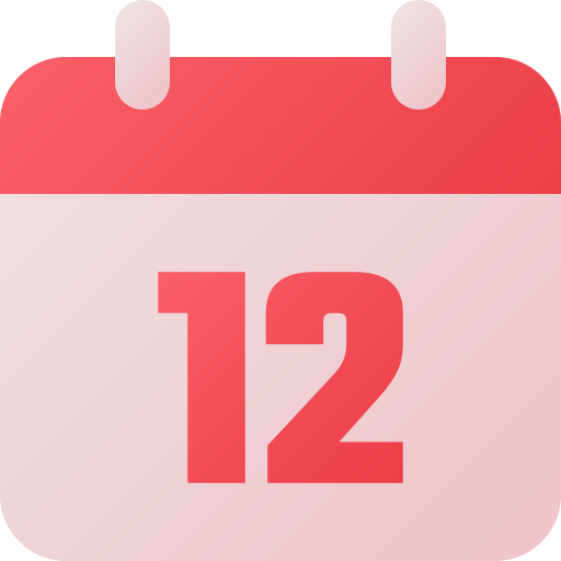 fecha del calendario icono gratis