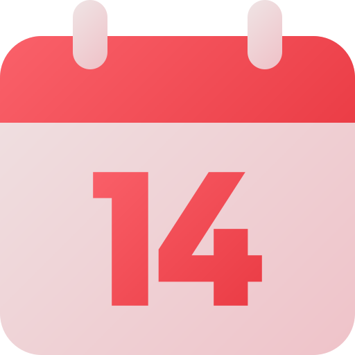 fecha del calendario icono gratis