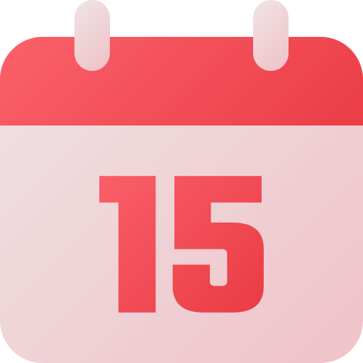 fecha del calendario icono gratis