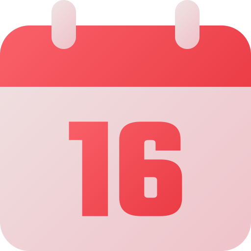 fecha del calendario icono gratis