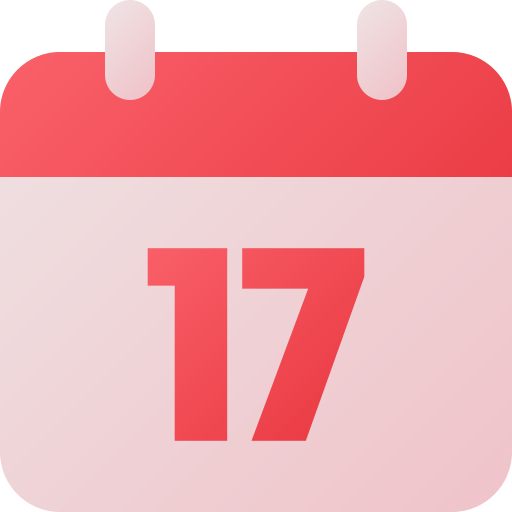 fecha del calendario icono gratis