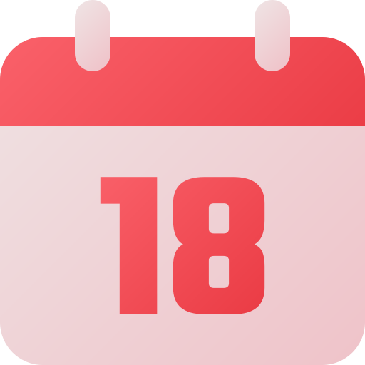 fecha del calendario icono gratis