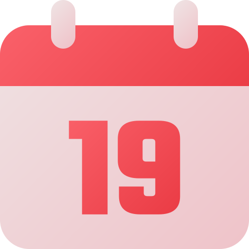 fecha del calendario icono gratis