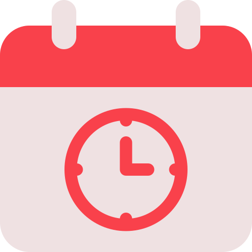 Time and calendar - Free time and date icons