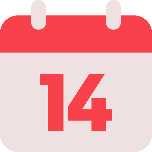 fecha del calendario icono gratis