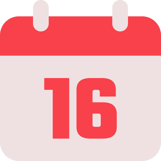 fecha del calendario icono gratis