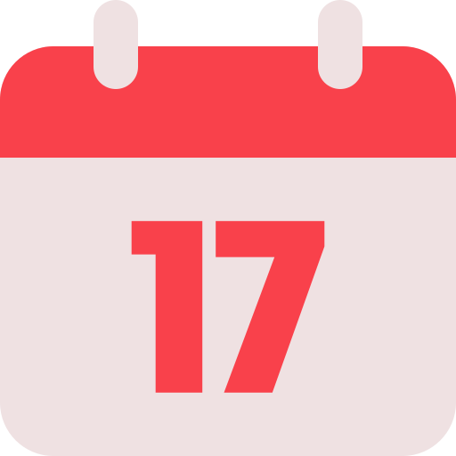 fecha del calendario icono gratis