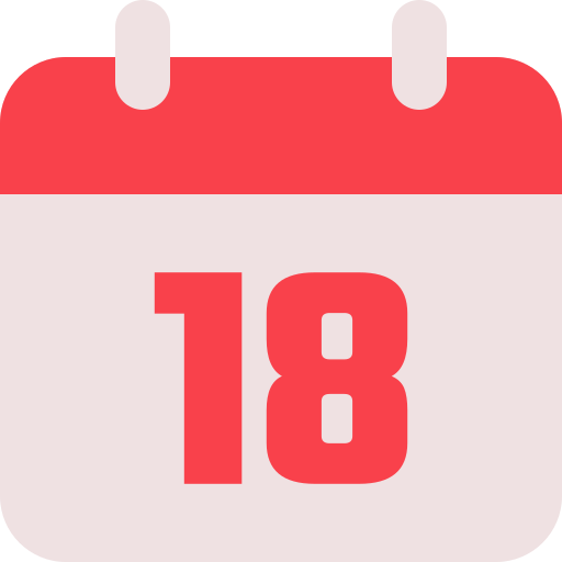 fecha del calendario icono gratis