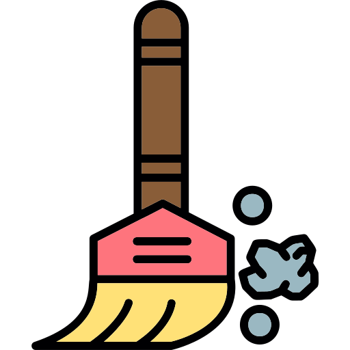 Broom Generic color lineal-color icon