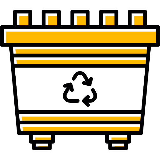 poubelle de recyclage Icône gratuit poubelle de recyclage Icône gratuit