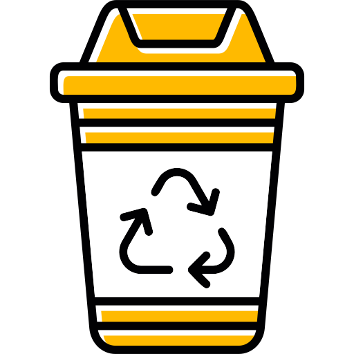 poubelle de recyclage Icône gratuit poubelle de recyclage Icône gratuit