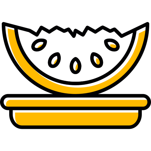 pastèque Icône gratuit