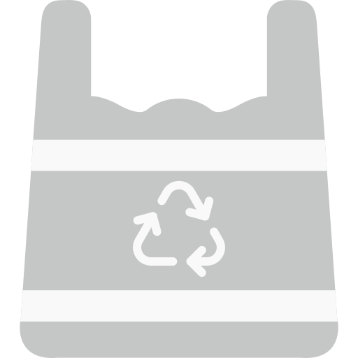recycelte plastiktüte kostenlos Icon