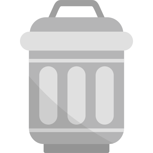 contenedor de basura icono gratis