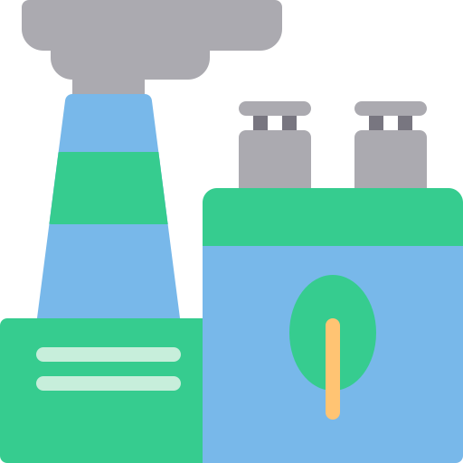 industria icono gratis