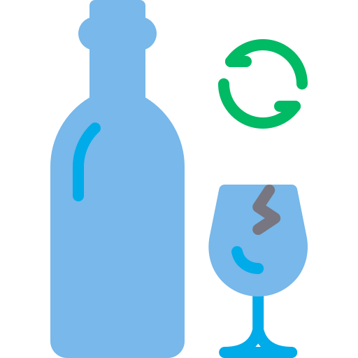 Glass bottle - Free ecology and environment icons