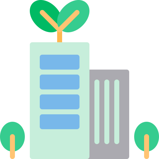 bâtiments Icône gratuit