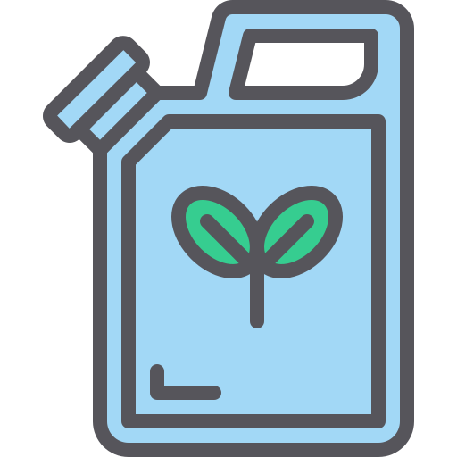 combustível ecológico grátis ícone