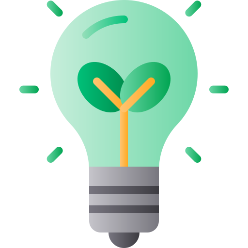 Énergie verte Icône gratuit