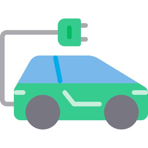 elektroauto kostenlos Icon elektroauto kostenlos Icon