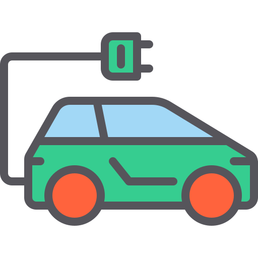 carro elétrico grátis ícone carro elétrico grátis ícone