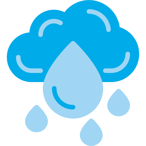lluvia icono gratis